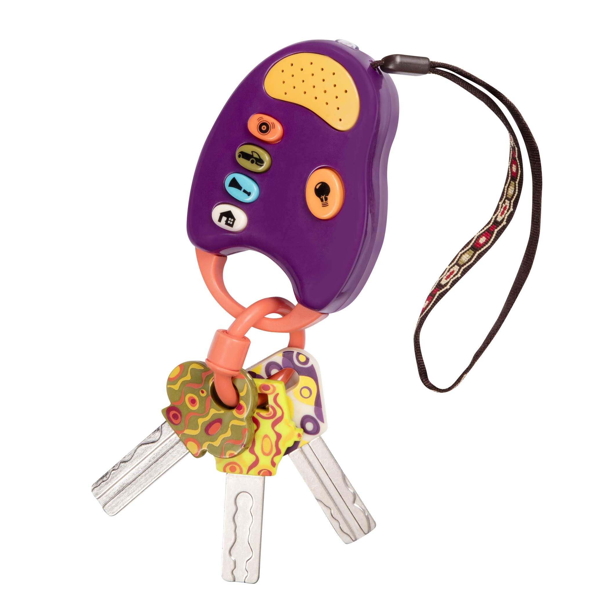 B. Toys – Toy Car Keys – Key Fob With Lights & Sounds – Interactive ...