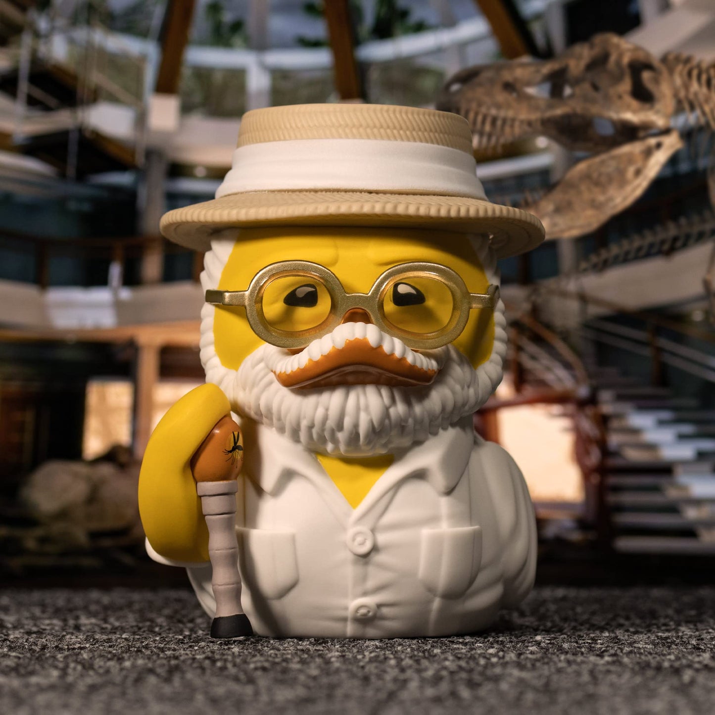 Tubbz Boxed Edition Dr John Hammond Collectible Vinyl Rubber Duck Figure - Official Jurassic Park Merchandise - Tv, Movies & Video Games