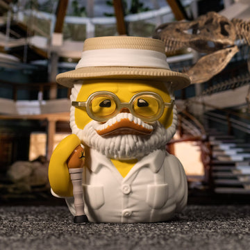 Tubbz Boxed Edition Dr John Hammond Collectible Vinyl Rubber Duck Figure - Official Jurassic Park Merchandise - Tv, Movies & Video Games