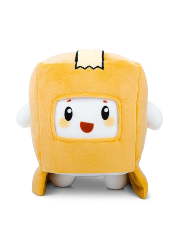 Lankybox Official Merch - 8' Boxy Plush Toy - Stuffed Plushies For Kids - Original Lanky Box Boxy Plushy - Foxy And Boxy Plush