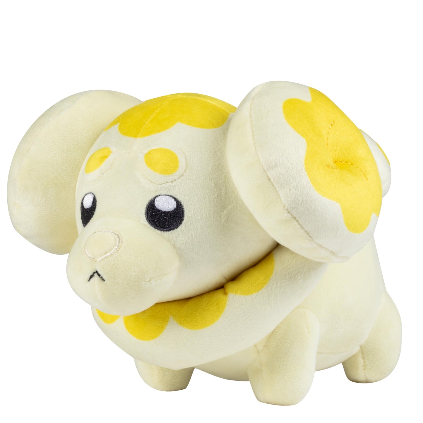 Pokémon Fidough Plush - 8" Soft Fairy Dog Toy - Officially Licensed - Model PKW4202 - Perfect Holiday Gift for Kids