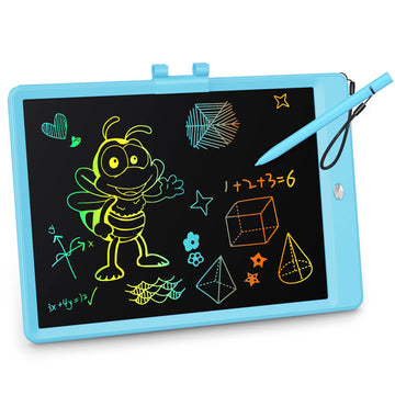 Kokodi Lcd Writing Tablet, Valentines Day Gifts For Kids,10 Inch Colorful Toddler Doodle Board Drawing Tablet, Erasable Reusable Electronic Drawing Pads, Educational And Learning Toys For Kids