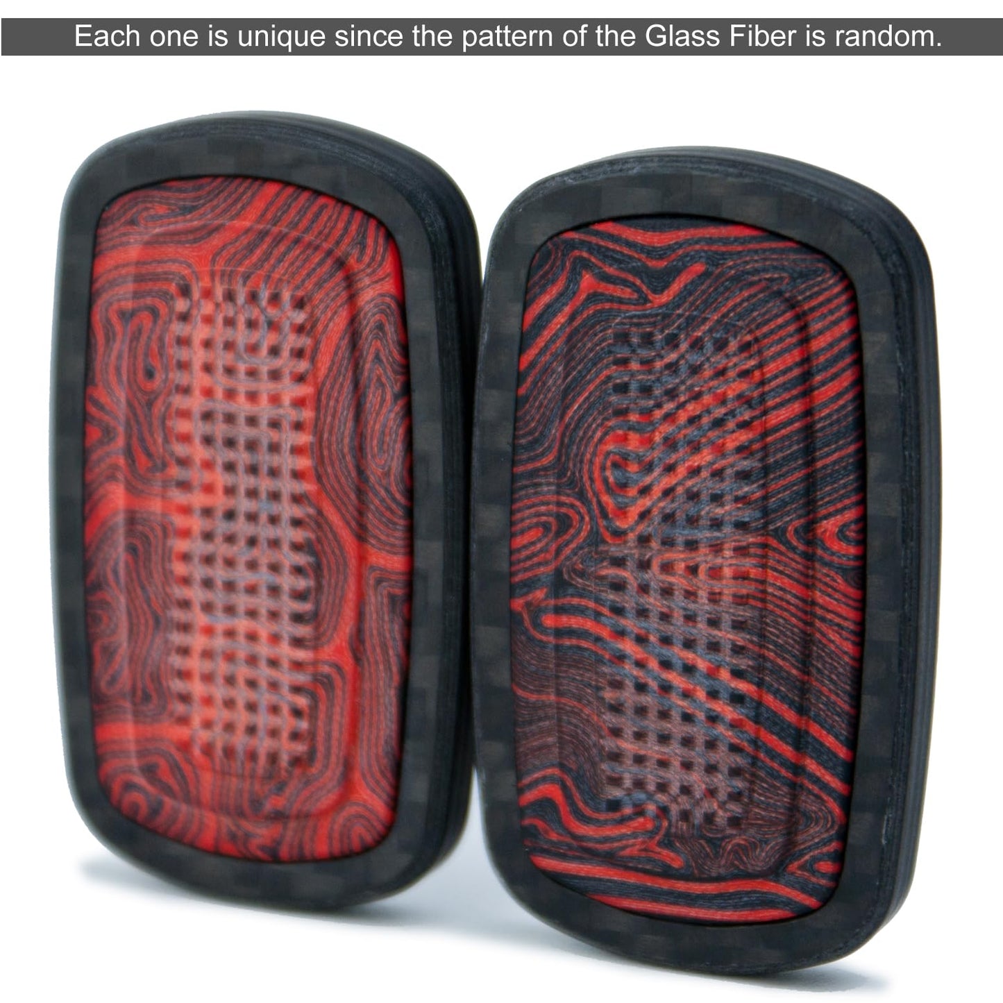 DjuiinoStar Silent Fidget Slider (Carbon Fiber + Glass Fiber)  CNC Machined Free-Floating Push Slider  Addictive Magnetic Toy  Help to Relieve Stress  Best Gift for Fidget Fans DFS-49