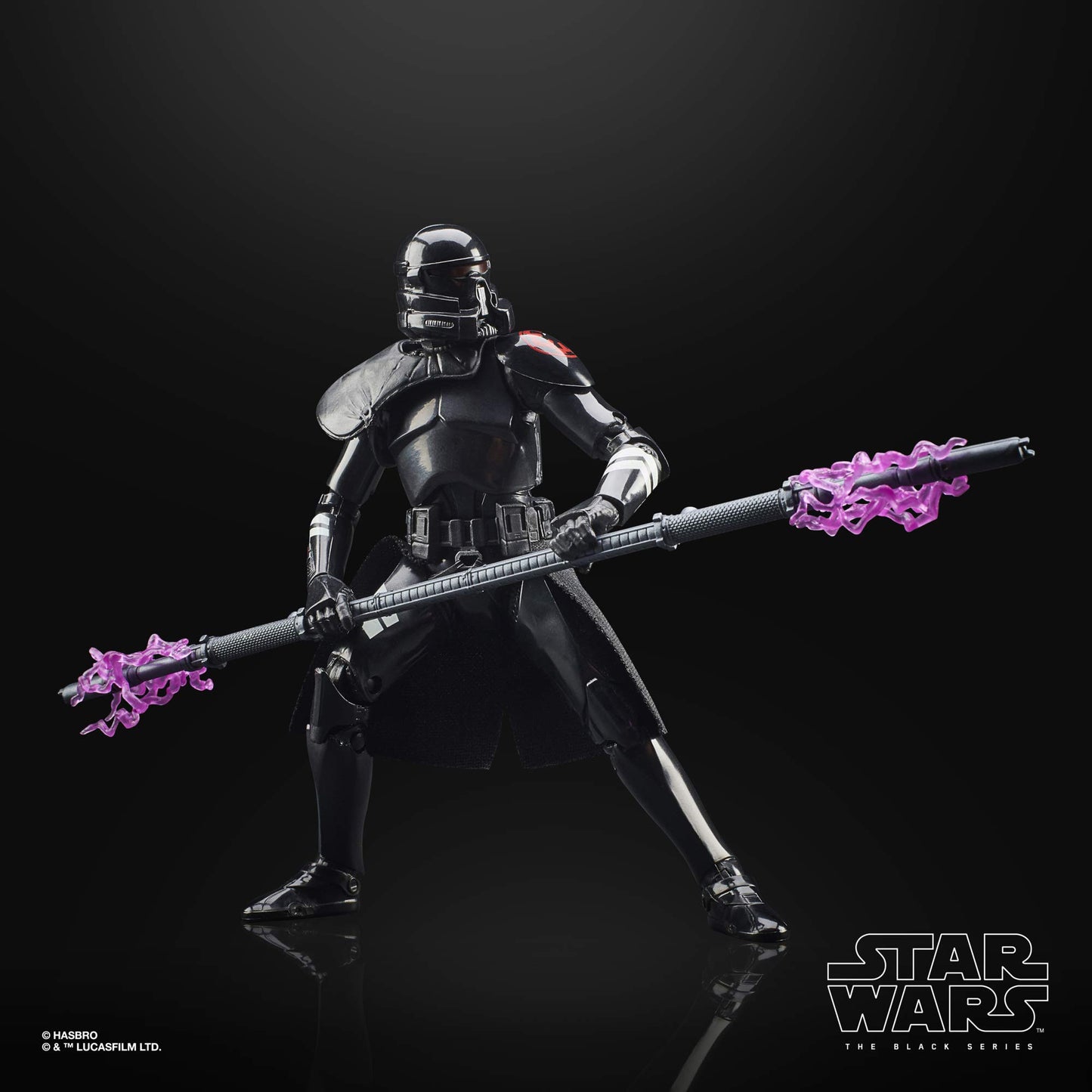 Hasbro - Figurine Star Wars Jedi Fallen Order - Electrostaff Purge Trooper Black Series 15Cm - 5010993750214
