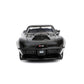 1969 Chevrolet Corvette Stingray ZL-1 #6 Black and Silver Bigtime Muscle Series 1/24 Diecast Model Car by Jada''''''