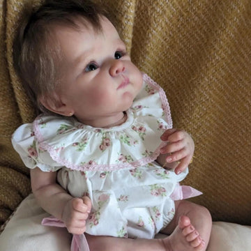 Fasmas Reborn Baby Dolls Bettie - 20 Inch Realistic Newborn Baby Girl With Lifelike Face And Limbs, Christmas Birthday Gift For