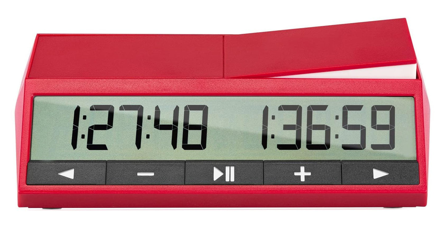 New Dgt 2500 Official Fide Digital Chess Clock/Timer - Just Released