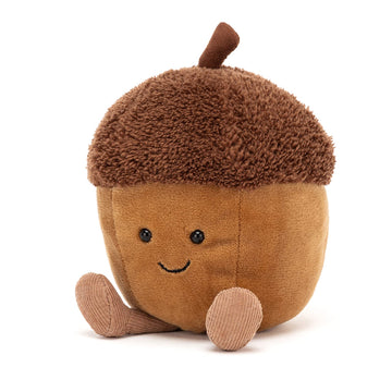 Jellycat Amuseables Acorn Stuffed Toy, 5 Inches | Acorn Plush | Fall D  Cor