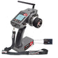 Radiolink RC6GS V3 7 Channels RC Transmitter and Gyro Receiver R7FG, Voltage Telemetry, 30 Models Storage 2.4Ghz Surface Remote 