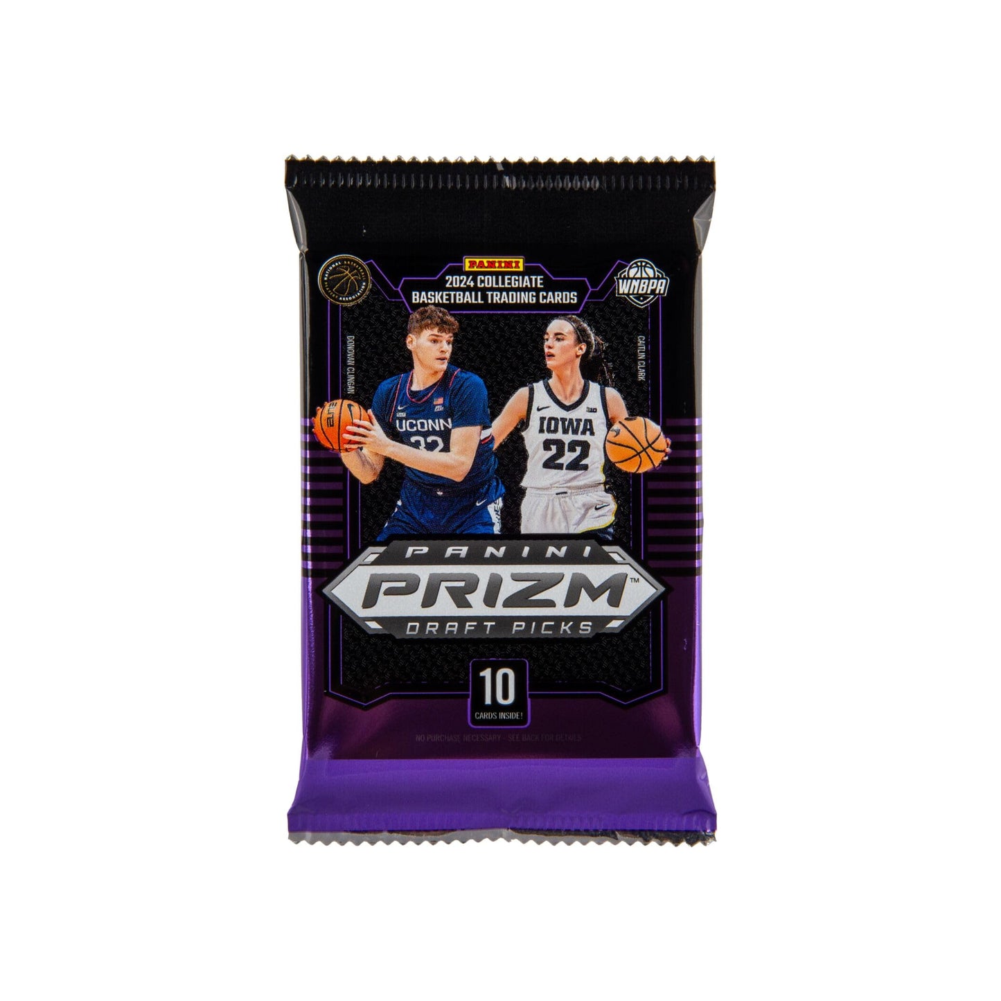 2024-25 Panini Prizm Draft Picks Collegiate Basketball Trading Cards Mega Box