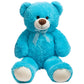 Hollyhome Teddy Bear Plush Giant Teddy Bears Stuffed Animals Teddy Bear Love 36 Inch Lake Blue