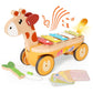 Baby Xylophone Musical Car Toy For Toddlers, Giraffes Truck Toys For 18M+ 2 3 Years Old Kids, Best Christmas Birthday Gifts For