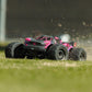 ARRMA 1/10 VORTEKS 4X4 Stadium Truck RTR, Purple, 18.5"x13.15"x6.65", BLX Brushless, Model ARA430