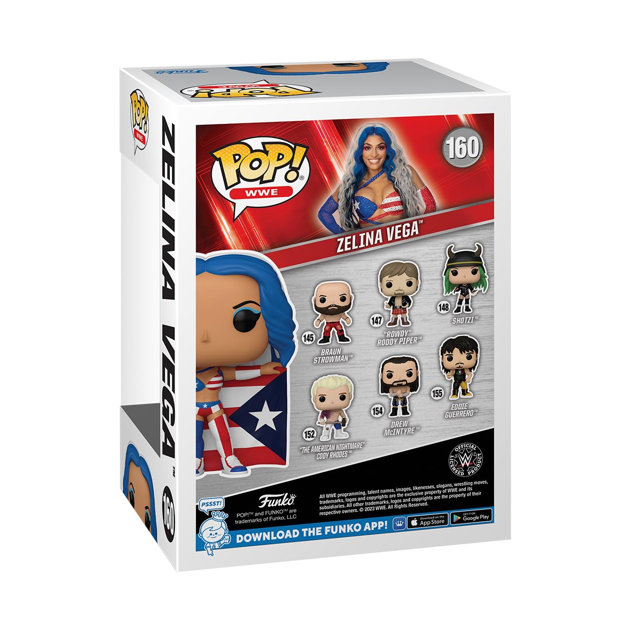 Funko Pop! Wwe: Zelina Vega - (Queen & Lwo) - Collectable Vinyl Figure - Gift Idea - Official Merchandise - For Kids & Adults -