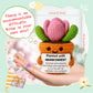 Funny Coworker Leaving Gift - Crochet Succulent Plush with Humor Message - Farewell Gift for Women Who are Quitting, Burned Out,