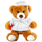 Foilswirl Graduation Bear 2025 With Gown Cap Tassel 9    White Graduation Stuffed Animal Plush Bear Toy For Class Of 2025 Prek P