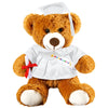Foilswirl Graduation Bear 2025 With Gown Cap Tassel 9    White Graduation Stuffed Animal Plush Bear Toy For Class Of 2025 Prek P