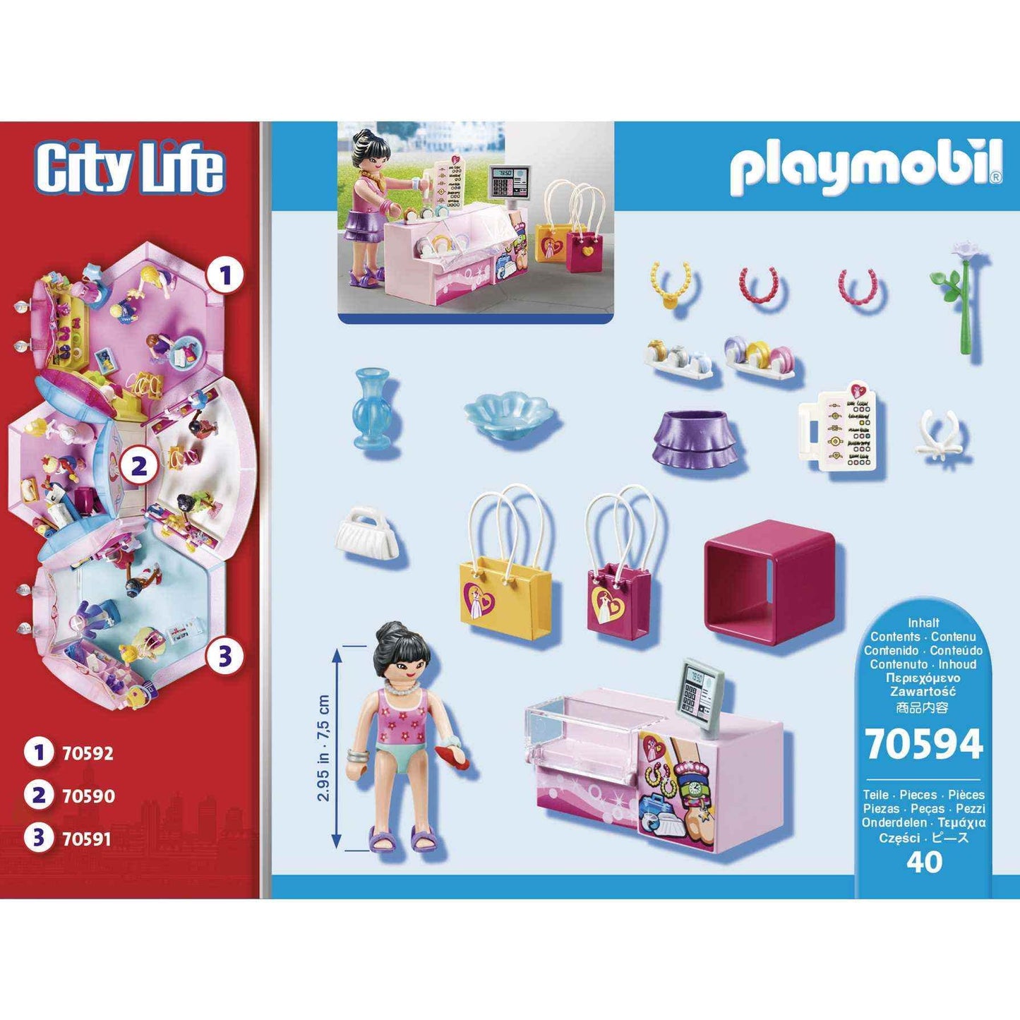 Playmobil Fashion Accessories