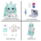 Rainbow High Shadow High Zooey Electra Doll - 11" Light Green Fashion Doll with 10+ Accessories, Multicolor - Model 583035EUC