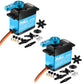 Geekstory Feetech FT5330M 35KG Digital RC Core Servo Motor Waterproof Metal Gear 25T Servo Arm Horn 180 Degree 6V-7.4V for Metal