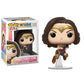 Funko Pop! Movies: Wonder Woman 1984 - Wonder Woman Flying (Metallic), Multicolor