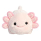 Aurora® Axel Axolotl Stuffed Animal - Pink 10" Medium Polyester Cuddly Toy