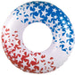 Poolmaster American Stars Inflatable Swimming Pool Inner Tube Float, 36 Inch