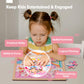 Hahaland Puzzles For Kids Ages 4-6 - 3 Pack Of 24 Piece Wooden Puzzles For Toddlers 3-5 - 3 Year Old Girl Gifts - 4 Year Old Girl Birthday Gifts - Unicorns, Mermaid, Princess