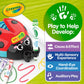 Crayola Musical Color Bug, Toddler Sensory Toy, Ladybug Toy For Kids, Arts & Crafts, Gifts For Toddlers, Ages 2, 3, 4