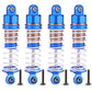 Haiboxing 1/18 Full Aluminum Oil Filled Shocks 4Pcs, All Metal Absorber Damper Rc Upgrad Parts For Hbx 18858 18868 18859E 18859A