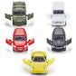 KIDAMI Die Cast Metal Toy Cars Set of 5 - Openable Doors, Pull Back Cars, Private Car Gift Pack for Kids