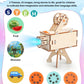 Poraxy Stem Science Kits For Kids Ages 8-10-12, 5 Set 3D Wooden Puzzles, Toys For Ages 8-13, Diy Educational Science Building Kits Crafts, Birthday Gifts For Boys And Girls 8 9 10 11 12 13 Year Old