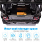 RunFast 24v Kids Ride on Car with Parent Remote Control Electric Ride on Toys for Kids 3-5 3.7mph Max Speed Battery Powered Large Seat with Safety Belt Aux Port Gift for Boy&Girl (Black  24V)