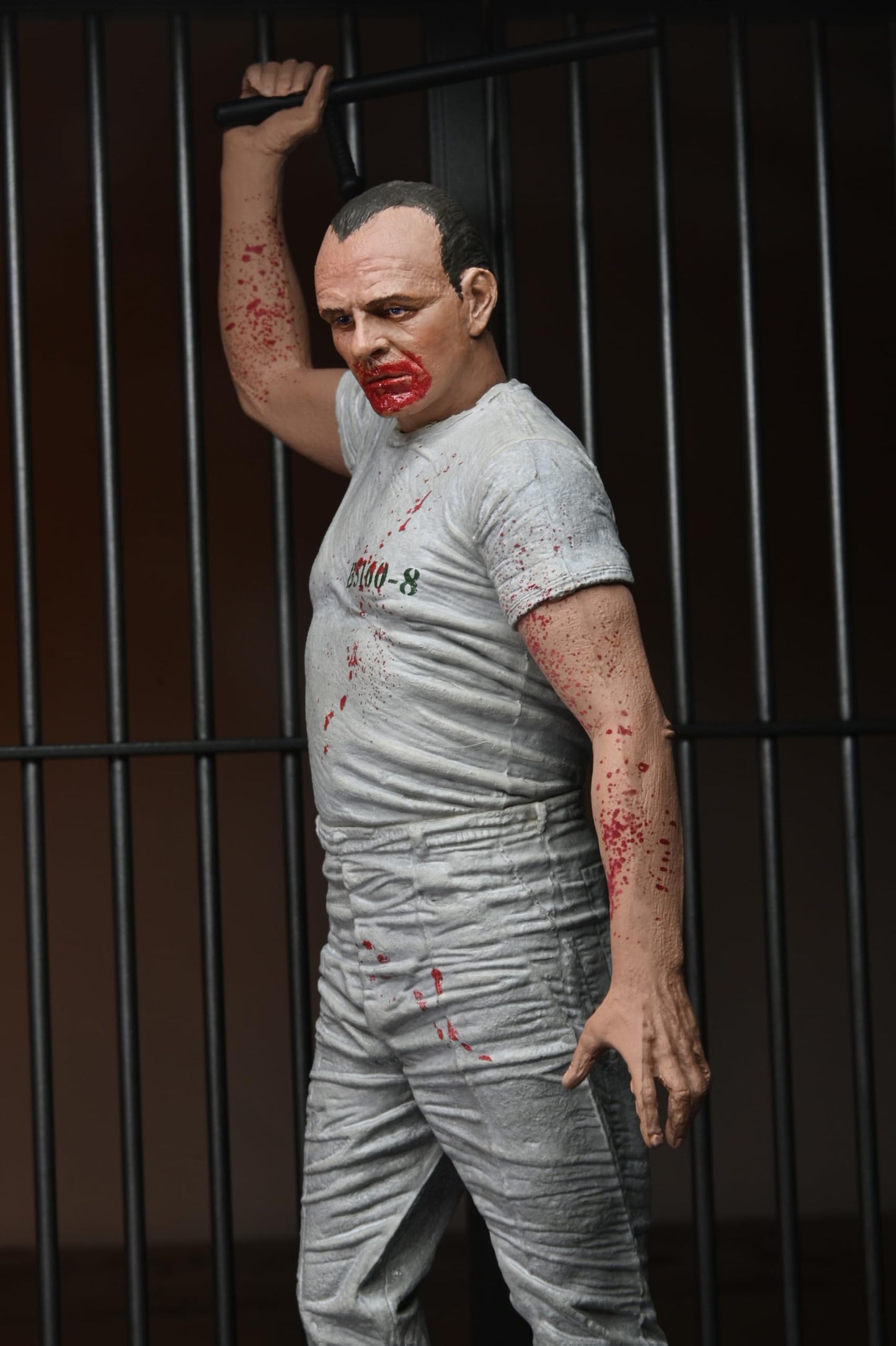 Neca - Silence Of The Lambs - 7'' Scale Action Figure - Dr. Hannibal Lecter (Prison Escape)
