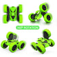 Remote Control Car, Hamdol Double Sided 360Rotating 4Wd Rc Cars With Headlights 2.4Ghz Electric Race Stunt Toy Car Rechargeable