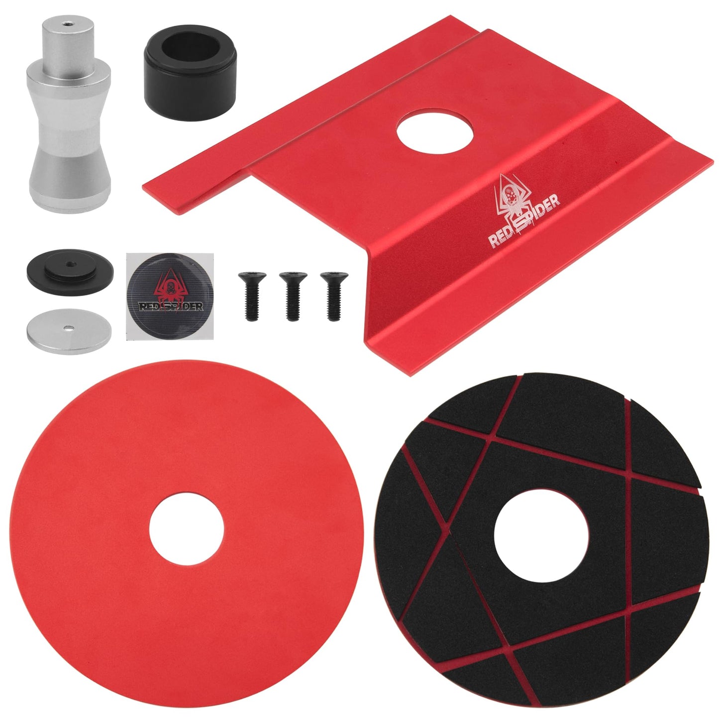 ShareGoo RC Car Work Stand Repair Workstation Compatible with Traxxas TRX-4 Axial SCX10 Arrma Redcat Gen8 Losi 1/10 1/8 RC Car T