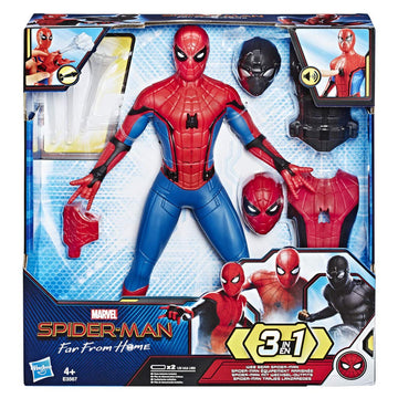 Spider-Man Spd Movie Deluxe Feature Figure