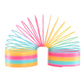 Just Play Extreme Rainbow Slinky®, Large Plastic Fidget Toy, 9-Inch Tall, 7-Inch Wide, Retro Spring Toy, Kids Toys For Ages 5 Up