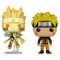 Funko Pop! Animation: Naruto Shippuden - Naruto Uzumaki in Kurama Link Mode Special Edition Multicolor limited availability #1469 & Naruto Uzumaki #71 Vinyl Figures Bundle