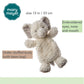 Mary Meyer Afrique Elephant Lovey Soft Toy   13 Inch (Pack of 1)