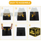 Toniful 4 Pcs 60Th Birthday Decorations Boxes For Men Women,Sixty Years Old Birthday Cardboard Box Party Supplies,Black And Gold