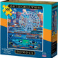 Dowdle Jigsaw Puzzle - Seattle Great Wheel - 500 Piece