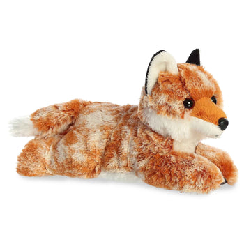 Aurora® Adorable Mini Flopsie™ Autumn Fox™ Stuffed Animal - Playful Ease - Timeless Companions - Orange 8 Inches
