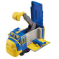 Chuggington - Pop And Transform Chuggers – Brewster - 5' Transforming Train Toy - Free-Rolling Wheels - Birthday Gift For Preschool Kids Age 3 And Up - Fun For 3 4 5 Year Old Boys And Girls