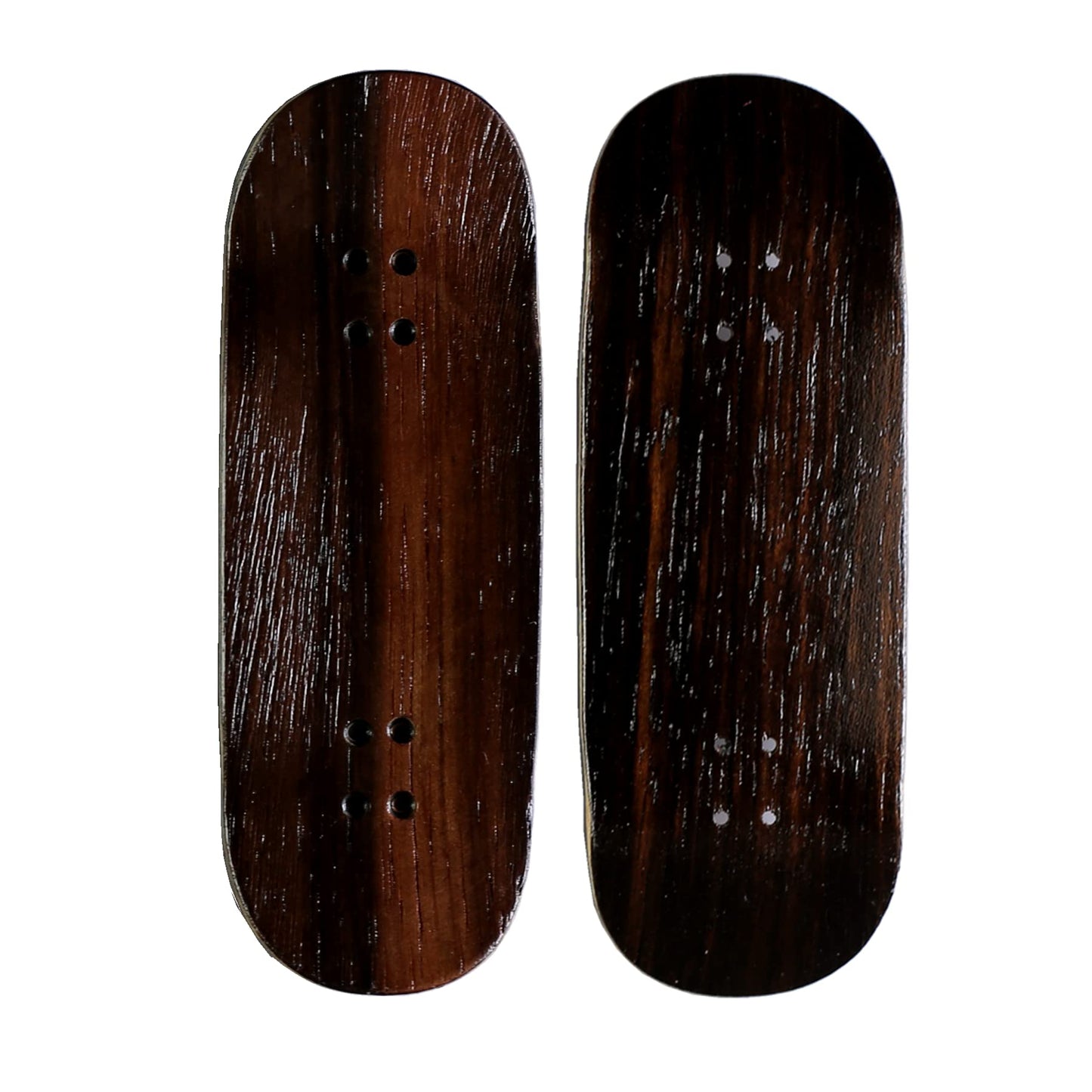 Soldier Bar Handmade Fingerboards 8.0 (6-Layer Canada Maple+Ebony 34Mmx98Mm) (Handmade Ebony Deck)