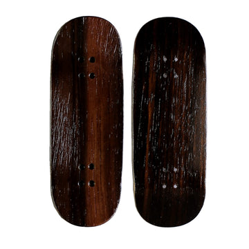 Soldier Bar Handmade Fingerboards 8.0 (6-Layer Canada Maple+Ebony 34Mmx98Mm) (Handmade Ebony Deck)