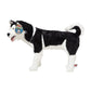 Melissa & Doug Giant Siberian Husky - Lifelike Stuffed Animal Dog (Over 2 Feet Tall)