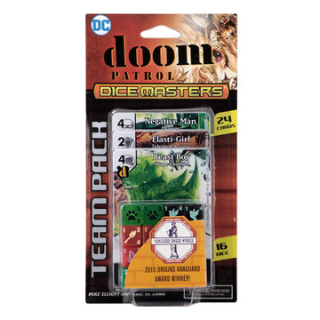 Wizkids Wzk73125 Dice Masters Dc - Doom Patrol Team Pack Board Game