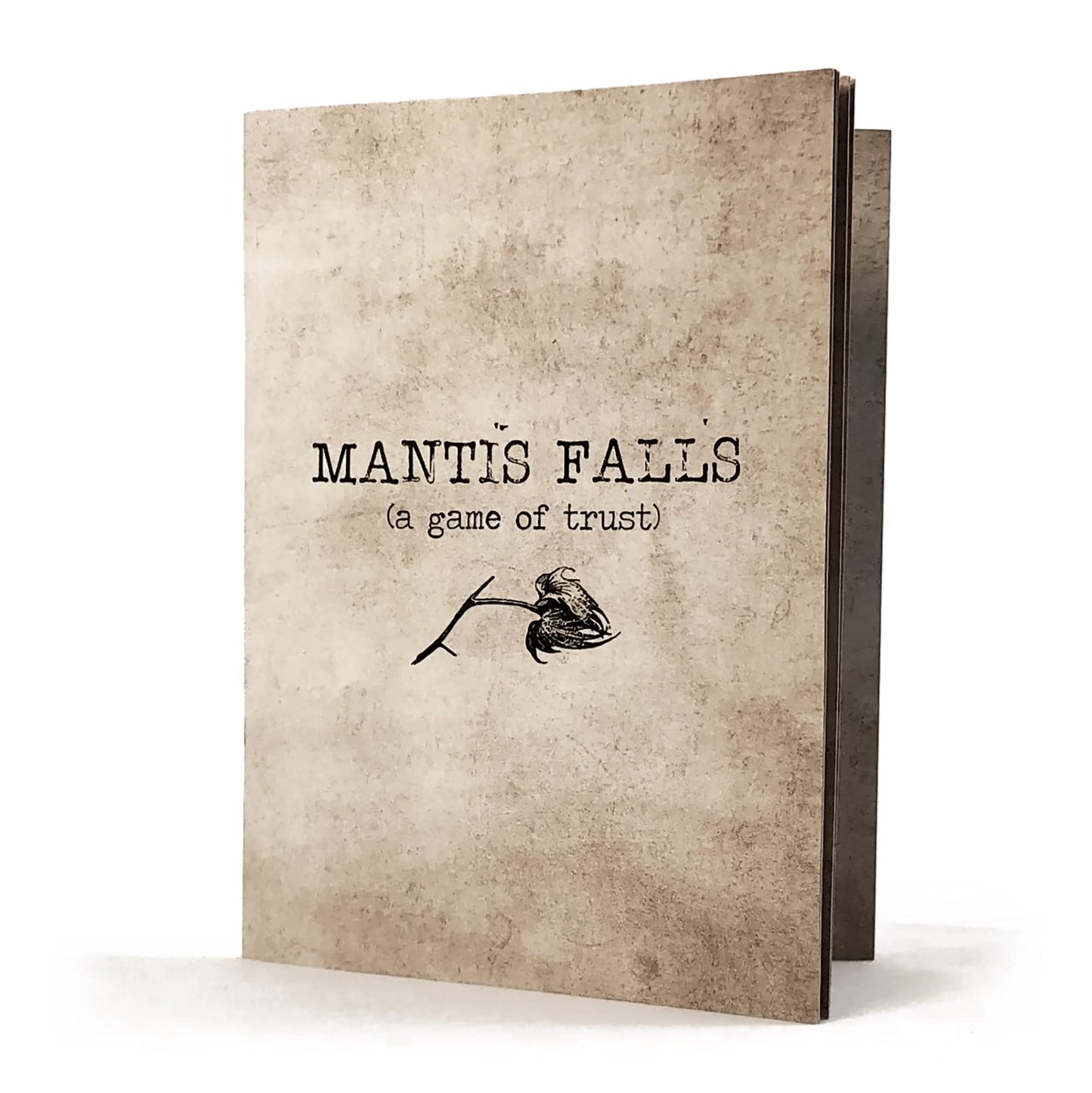 Mantis Falls Board Game by Distant Rabbit Games | Hidden Traitor Strategy for 2-3 Players | Ages 14+ | Cardboard | Playtime 60-90 Minutes