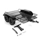 INJORA Metal Hitch Mount Trailer for Axial SCX24 Upgrade 1/24 RC Crawler